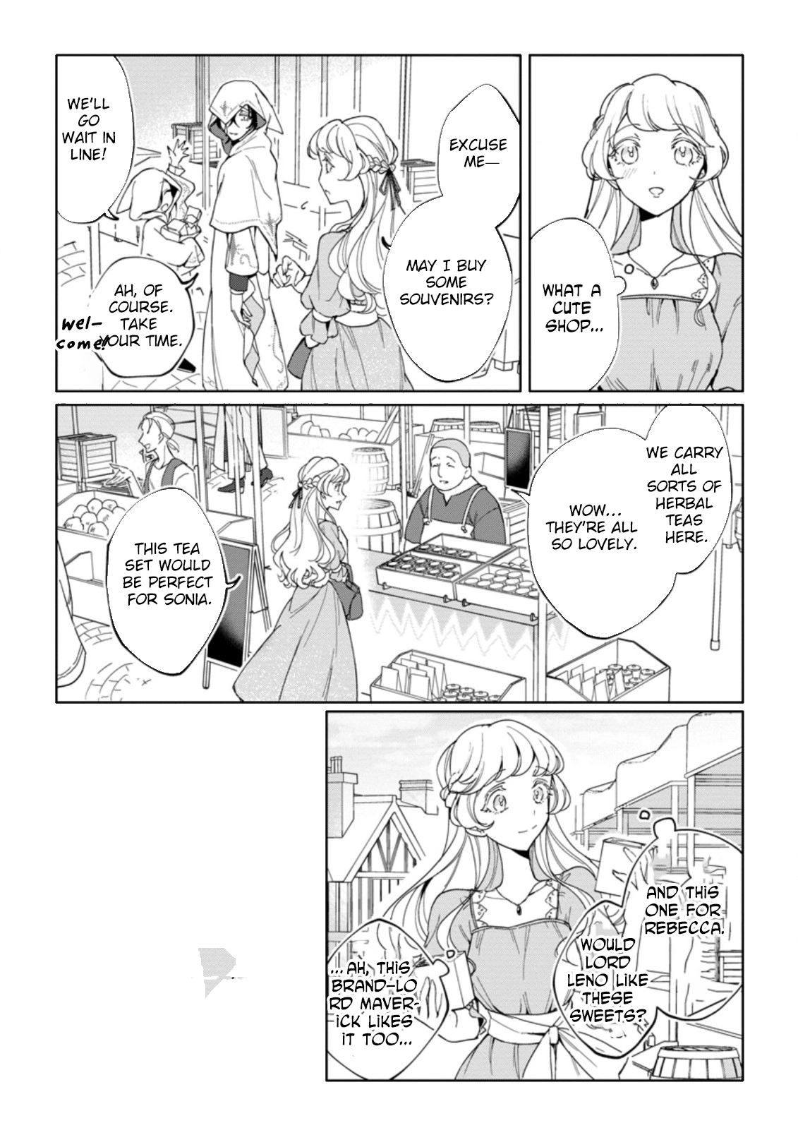 The Lady Betrayed by Her Stepsister Is Loved by a Genius Magician Chapter 7 - , Page 12